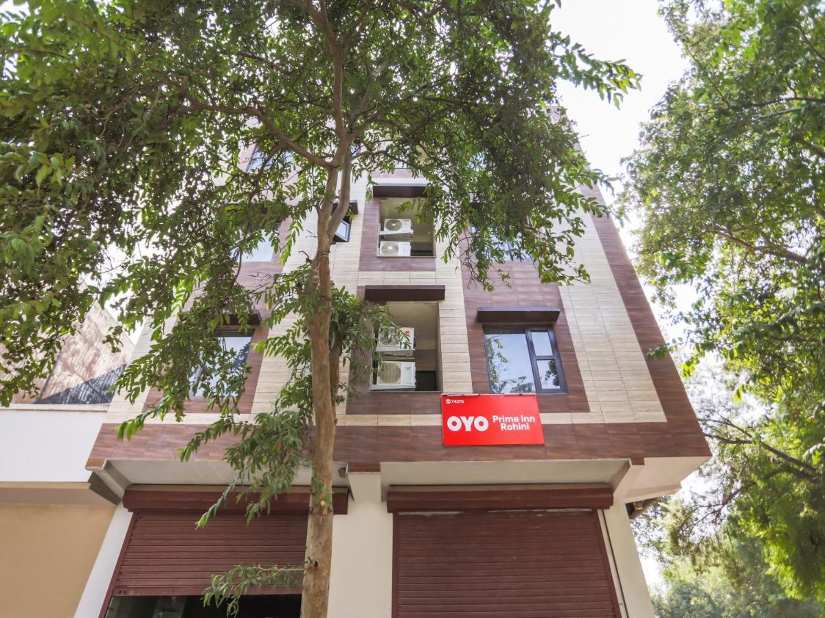 Oyo 74279 Prime Inn Rohini Deli Exterior foto