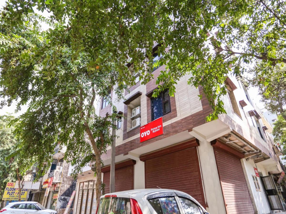Oyo 74279 Prime Inn Rohini Deli Exterior foto
